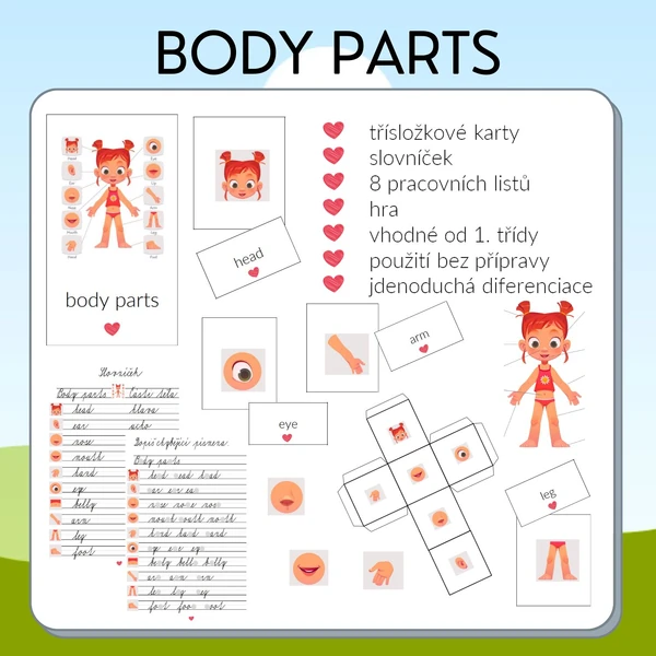 Body parts