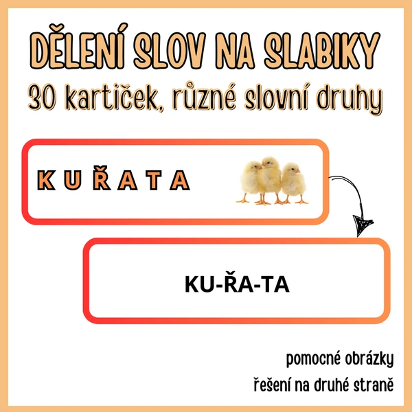 Dělení slov na slabiky