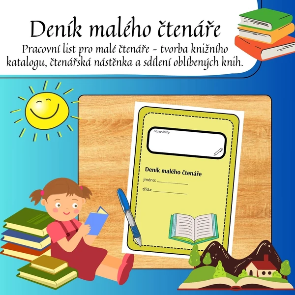 Deník malého čtenáře