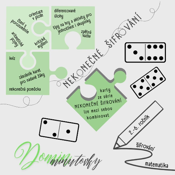 doMINUTOVKY (nekonečné šifrování)