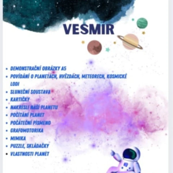 Vesmír