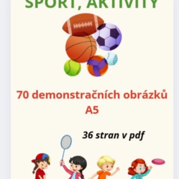 SPORT, AKTIVITY