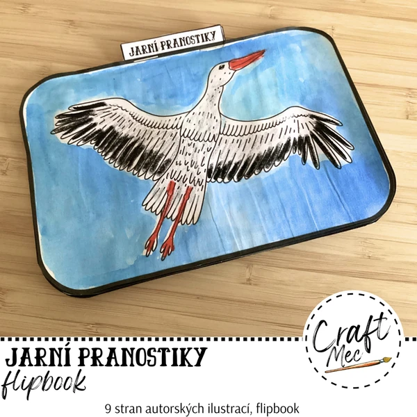 JARNÍ PRANOSTIKY - FLIPBOOK