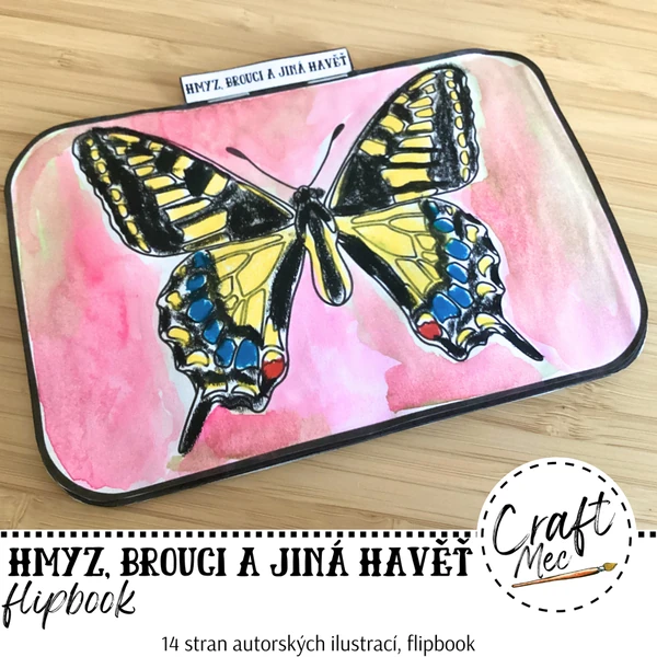 HMYZ, BROUCI A JINÁ HAVĚŤ - FLIPBOOK