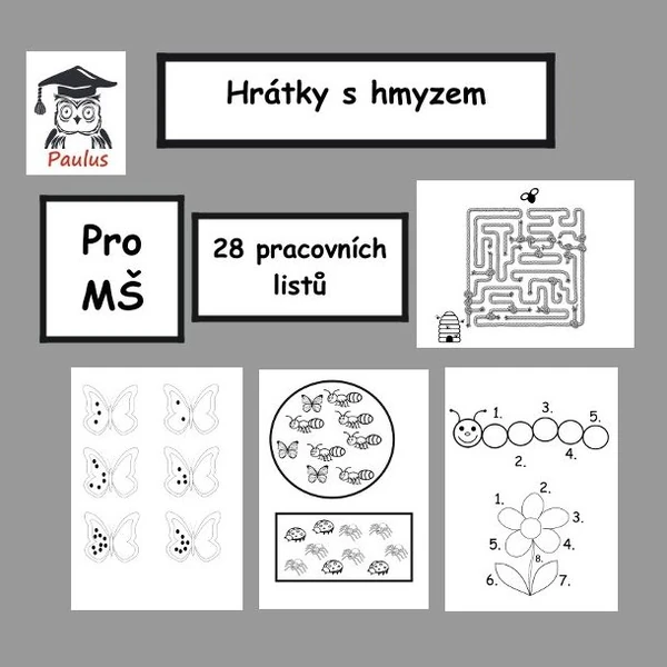 Hrátky s hmyzem 