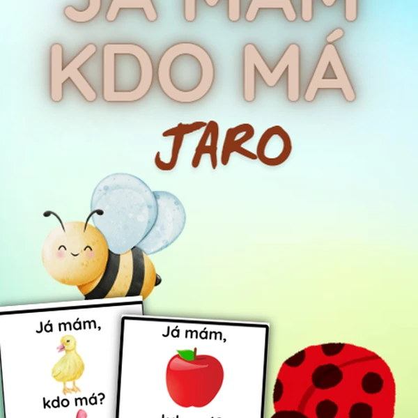 Já mám, kdo má JARO 2.verze
