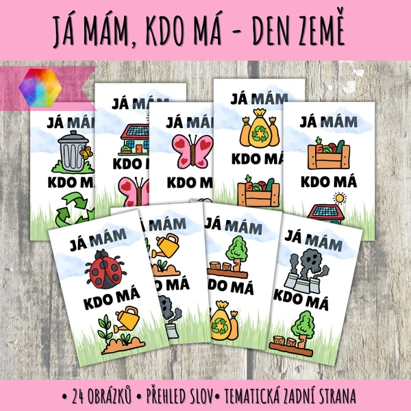 Den Země - Já mám, kdo má?