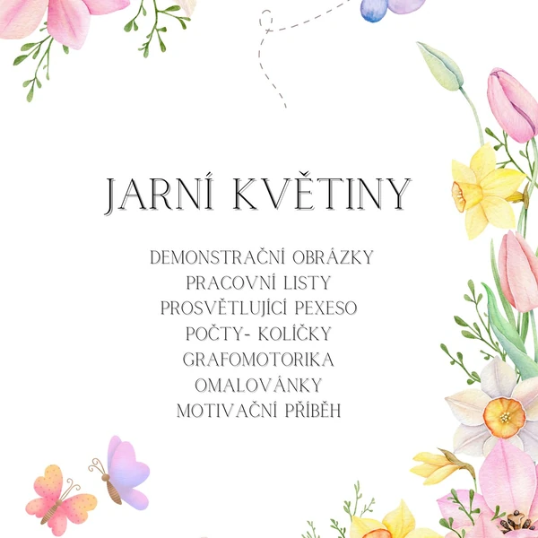 Jarní květiny