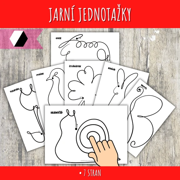 Jednotažky - jaro