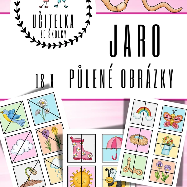 JARO - PŮLENÉ OBRÁZKY