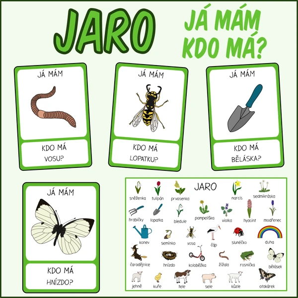 Já mám, kdo má? - Jaro