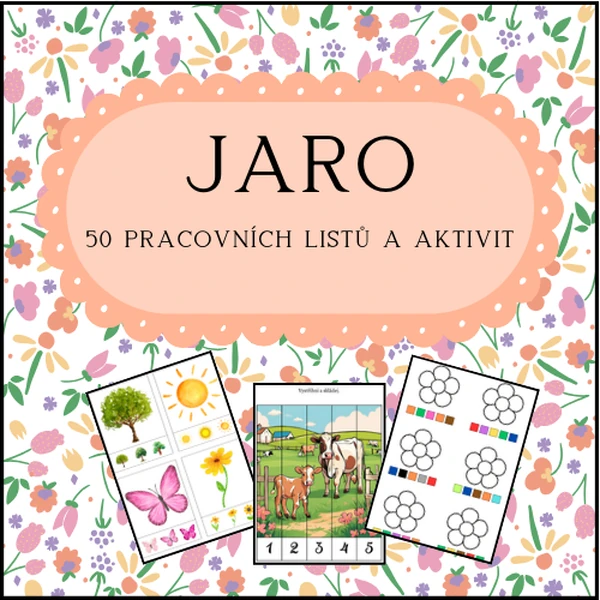 JARO - 50 aktivit a pracovních listů