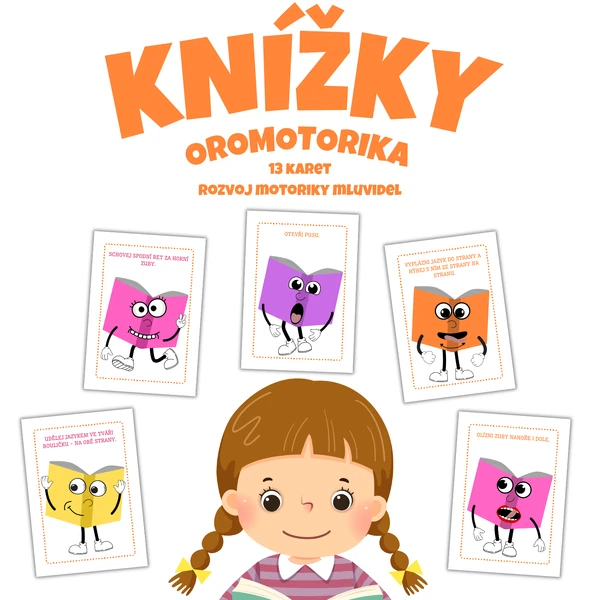 KNÍŽKY - oromotorika