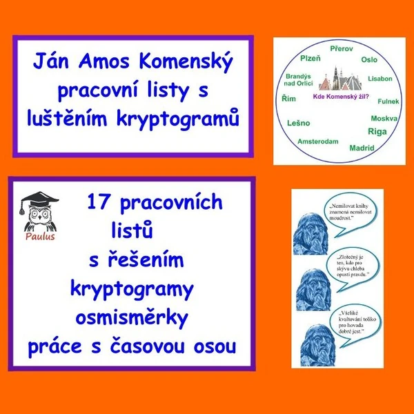 Ján Amos Komenský 
