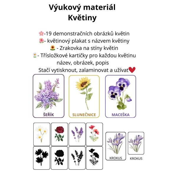 Květiny 🌷
