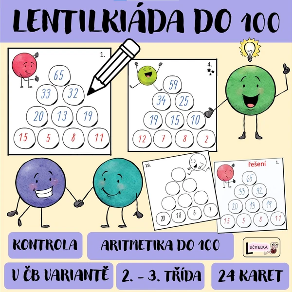 Lentilkiáda do 100
