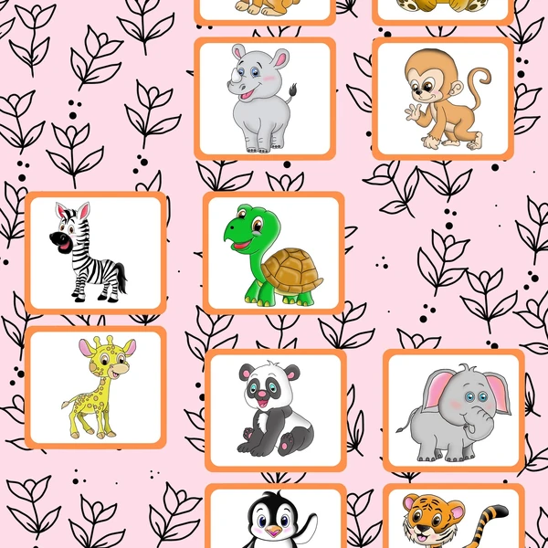 Demonstrační kartičky - Zoo