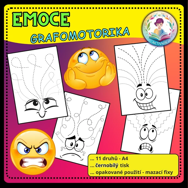 EMOCE + grafomotorika