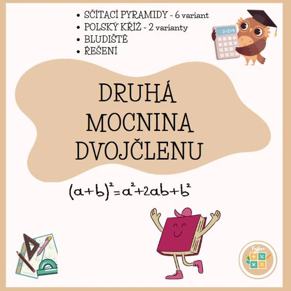 DRUHÁ MOCNINA DVOJČLENU