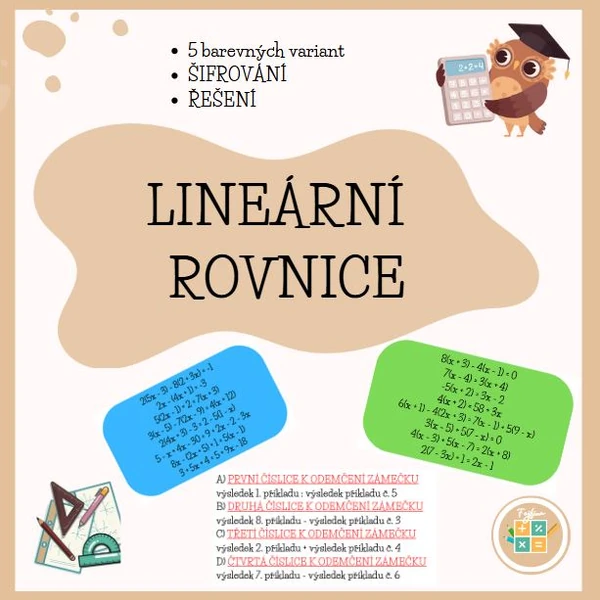 Lineární rovnice