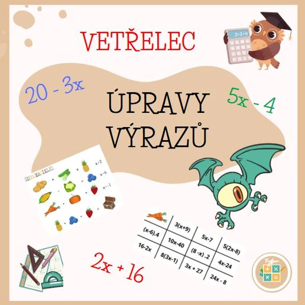 ÚPRAVY VÝRAZŮ - vetřelec