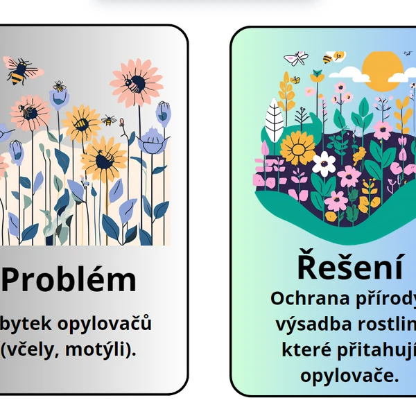 Ekologická hra: Najdi řešení! (česká verze)