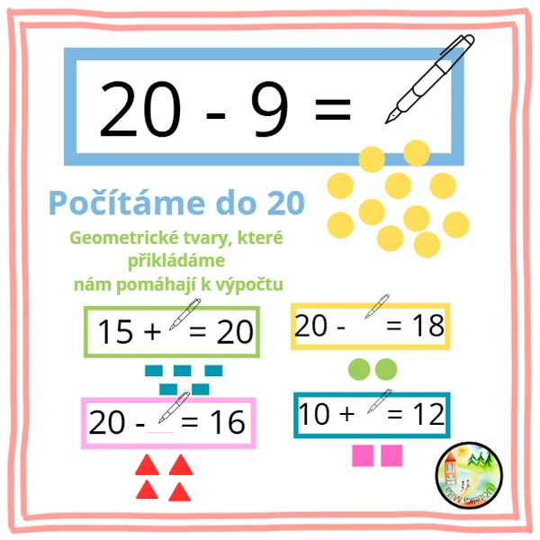 Hravá matematika: počet do 20