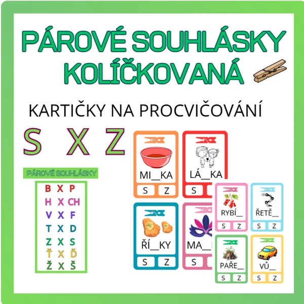Párové souhlásky S/Z