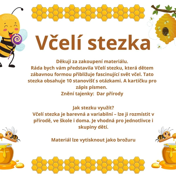 Včelí stezka