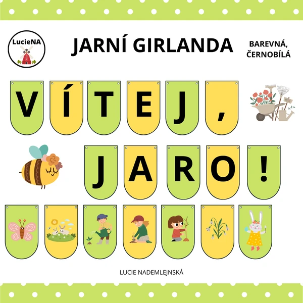 JARNÍ GIRLANDA
