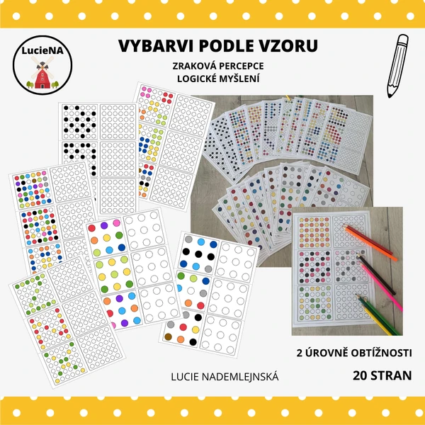 VYBARVI PODLE VZORU