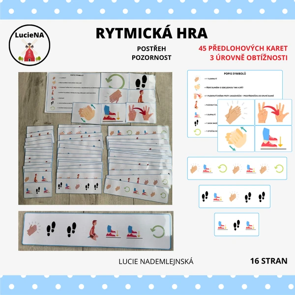 RYTMICKÁ HRA