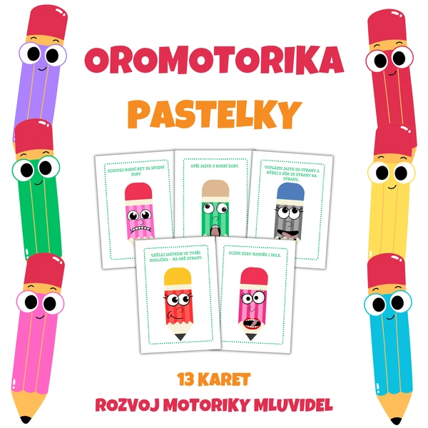 PASTELKY - oromotorika
