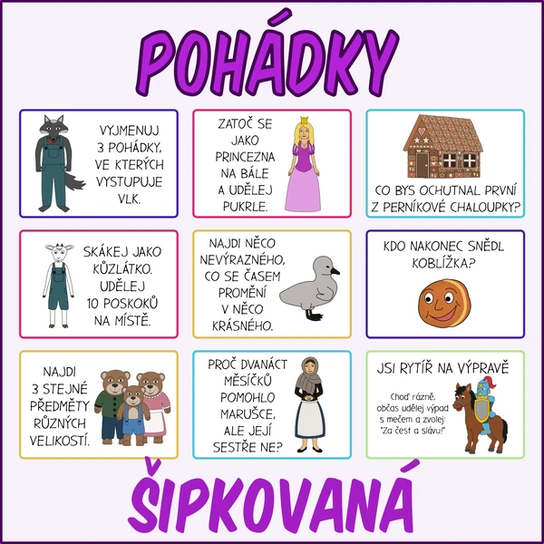Pohádky - Šipkovaná