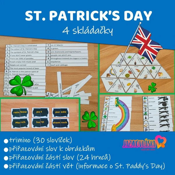 St. Patrick´s Day 4 skládačky