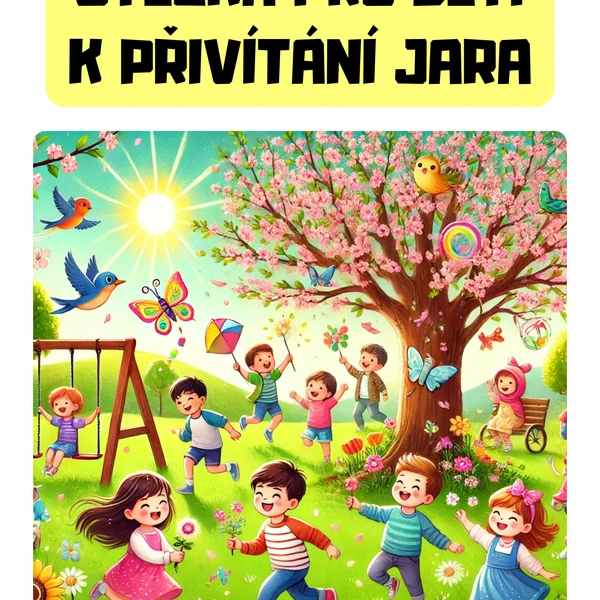 STEZKA PRO DĚTI K PŘIVÍTÁNÍ JARA