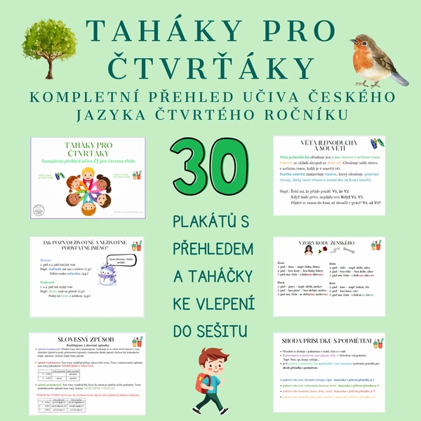 Taháky pro čtvrťáky