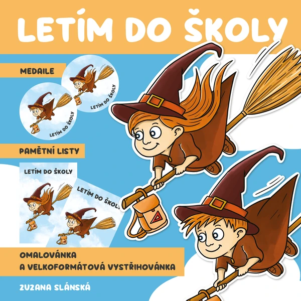 Letím do školy - 