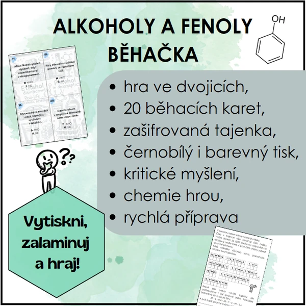 Alkoholy a fenoly