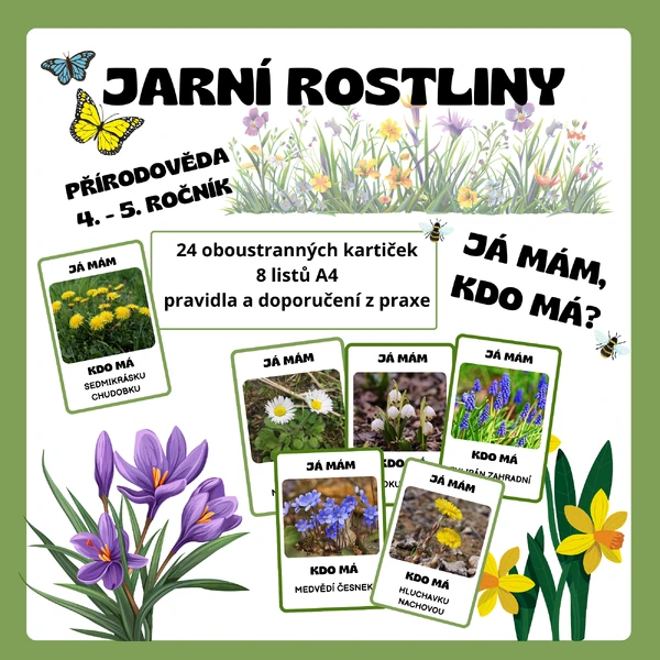 Já mám, kdo má - Jarní rostliny