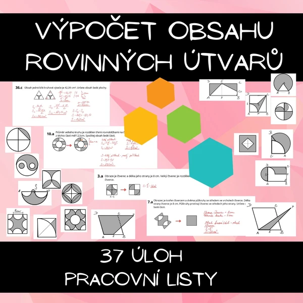 Obsah rovinných útvarů