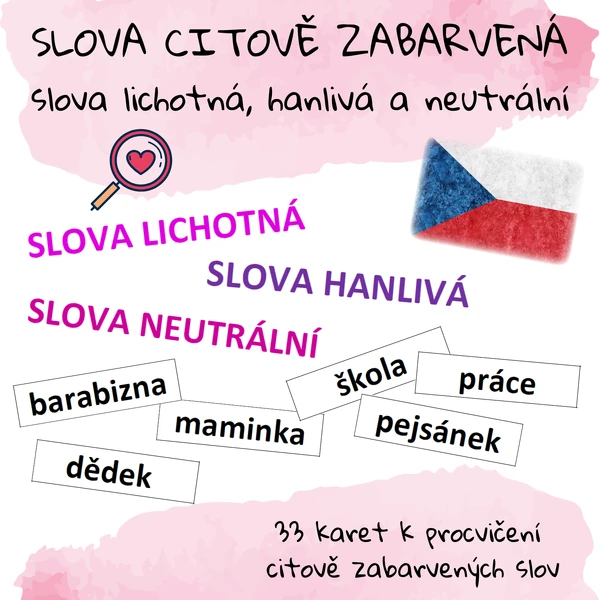 Slova citově zabarvená