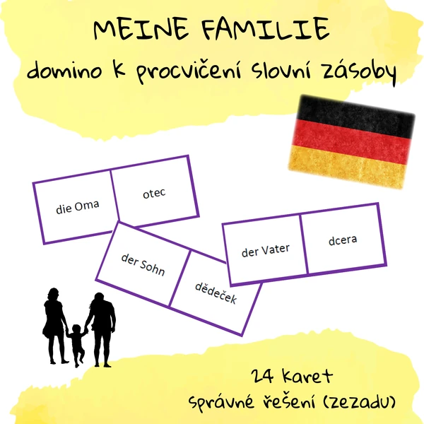 Meine Familie" (domino)