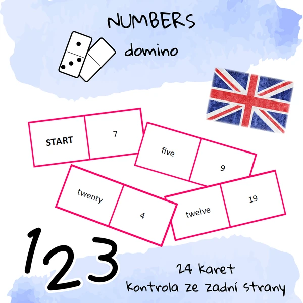 NUMBERS - domino
