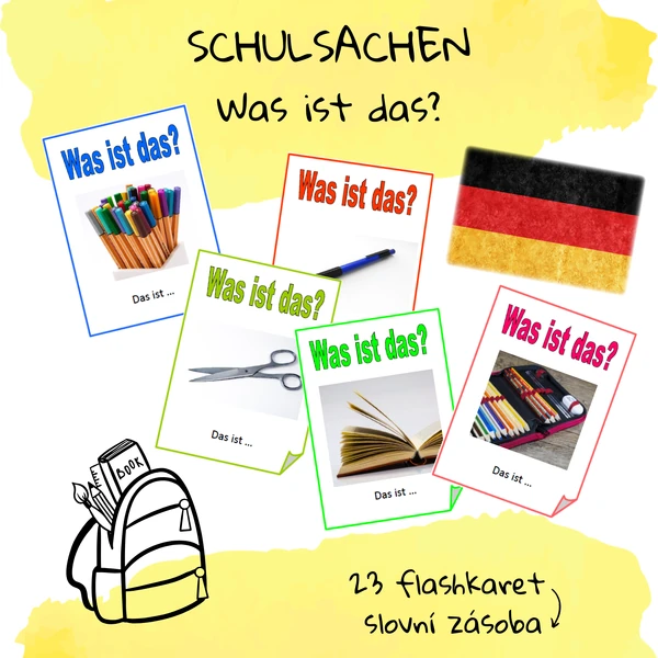 Schulsachen - Was ist das?