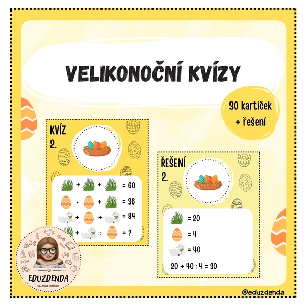 Velikonoční kvízy