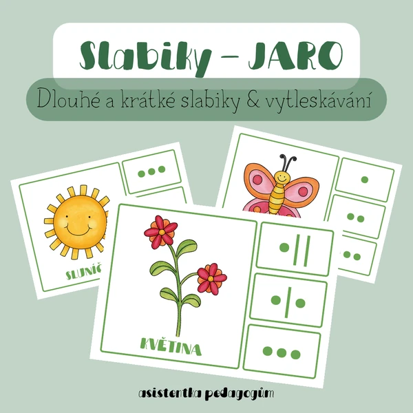 Jaro - Krátké a dlouhé slabiky, vytleskávání