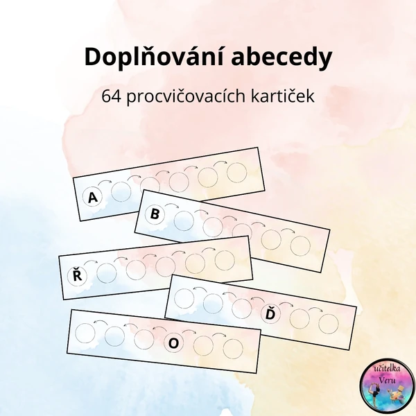 Doplňování abecedy
