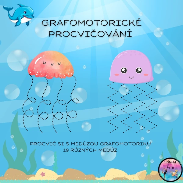grafomotorické procvičování 