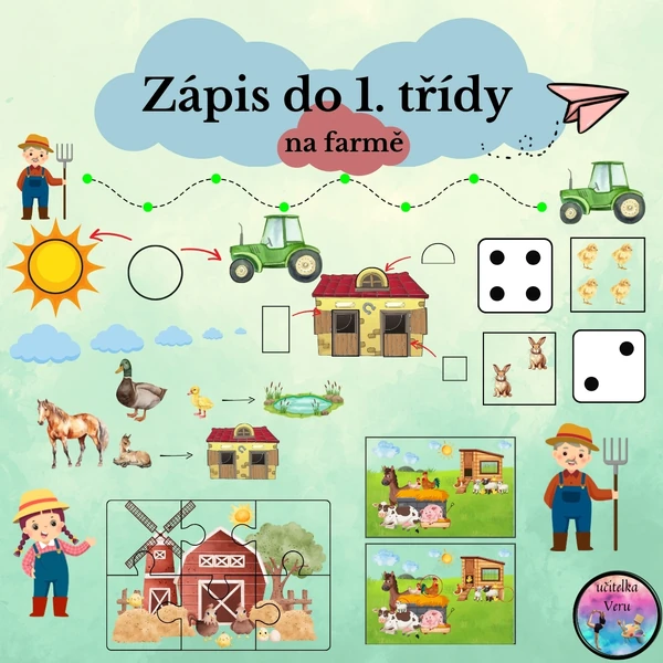Zápis do 1. třídy - FARMA